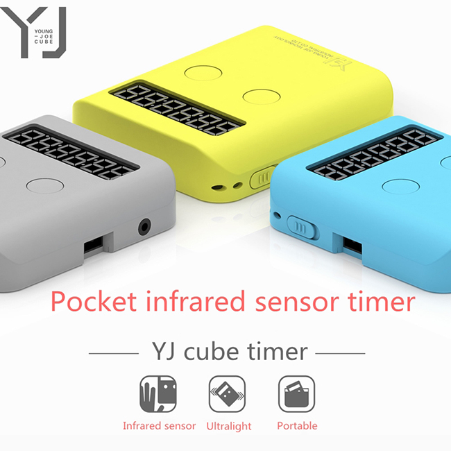 YongJun Pocket Portable infrared Sensor Timer Blue